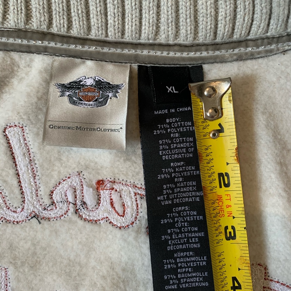 Harley Xl Button Turtleneck Jacket - image 6